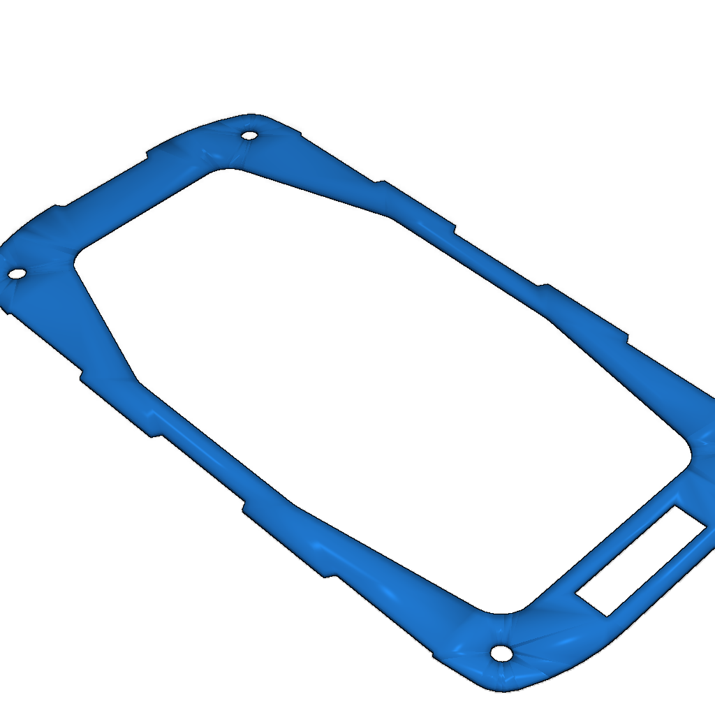 Дизайн брелка для ключей Jeep Wrangler/Gladiator JL/JT