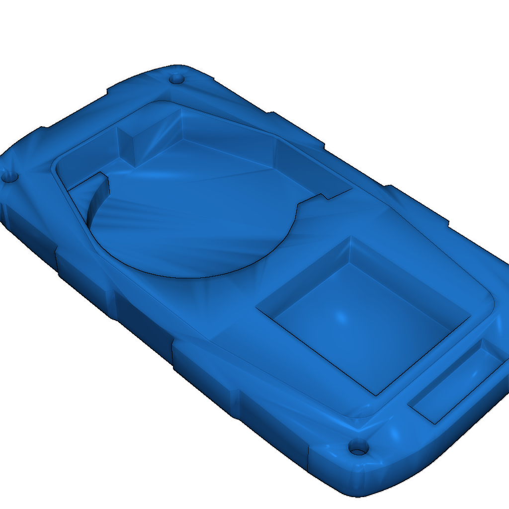 Дизайн брелка для ключей Jeep Wrangler/Gladiator JL/JT