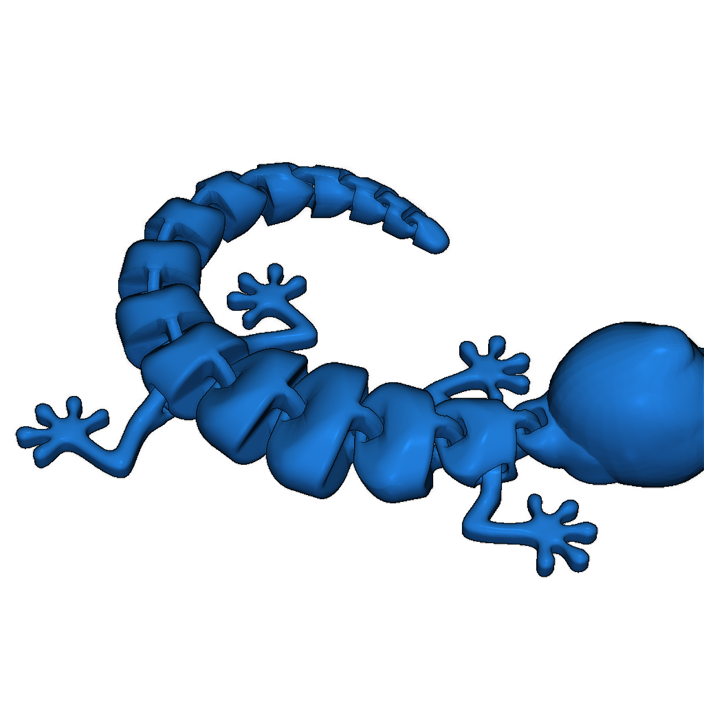 Геокос и каменные ящерицы