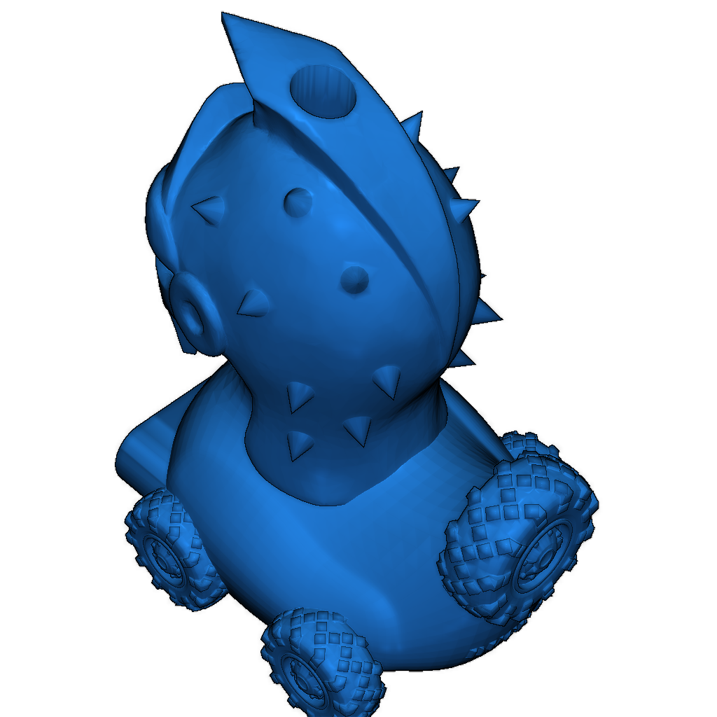 Поддержки для шипов шлема Спарты и запасного колеса