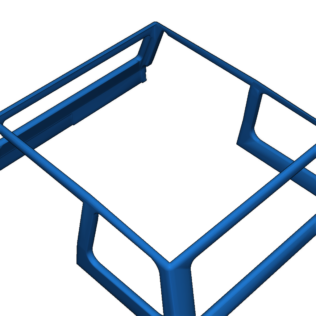 Детальный 3D-печатаемый набор Jeep Wrangler Sahara в масштабе 1:20