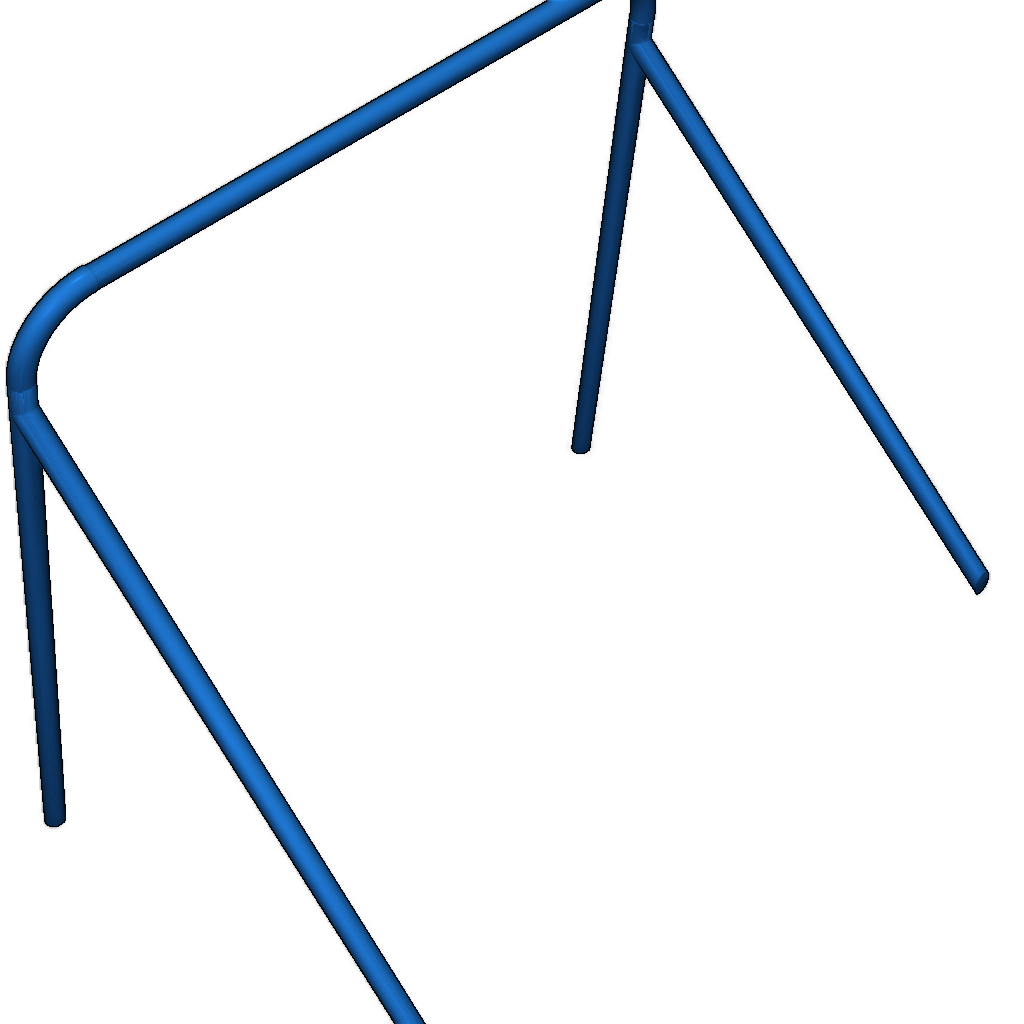 Детальный 3D-печатаемый набор Jeep Wrangler Sahara в масштабе 1:20