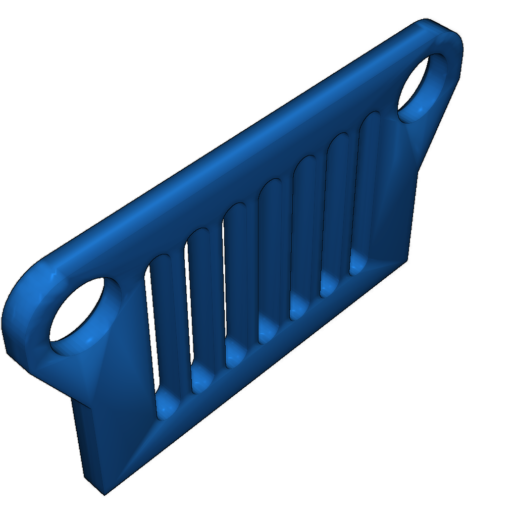 32-кратная модель Jeep Willy's