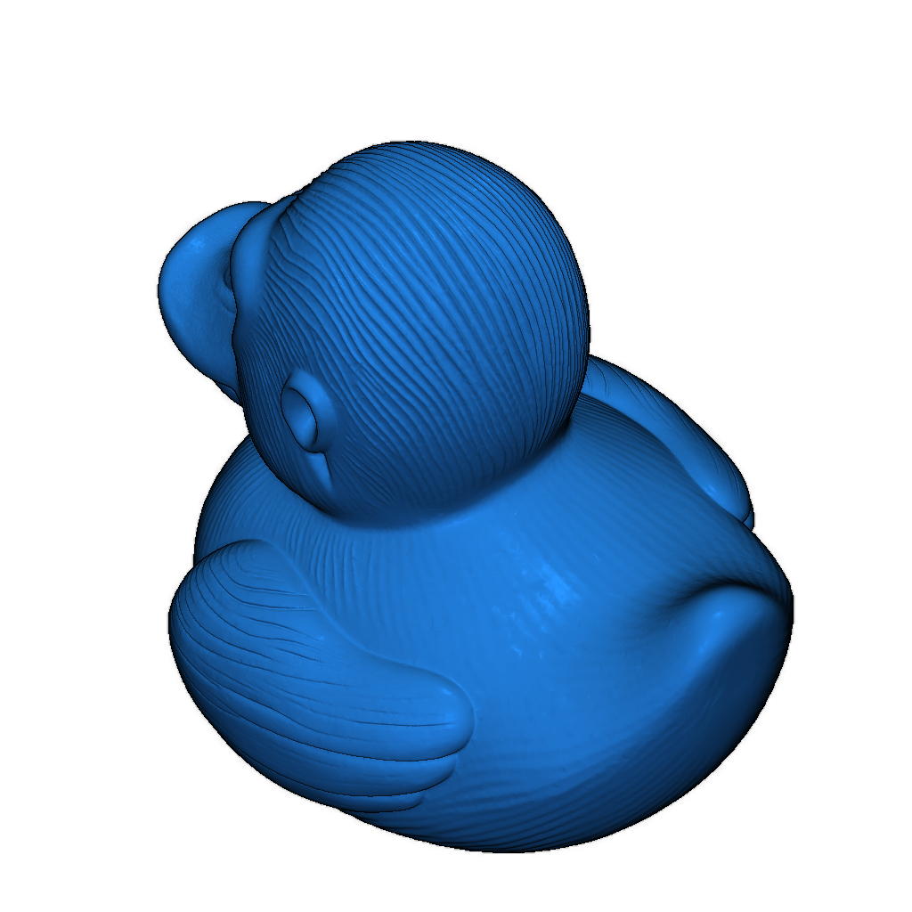 Готовая для печати утка "Горилла"