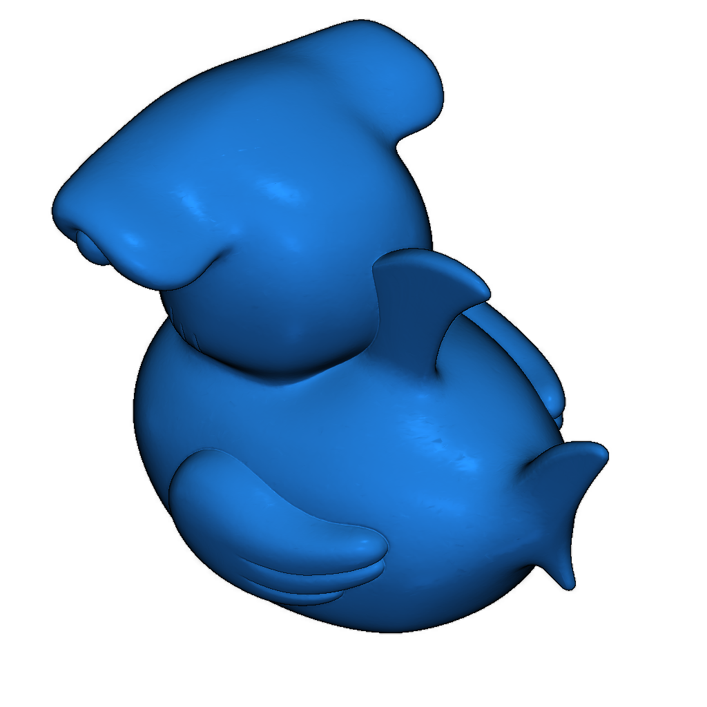 Утка Г Hammerhead для 3D печати