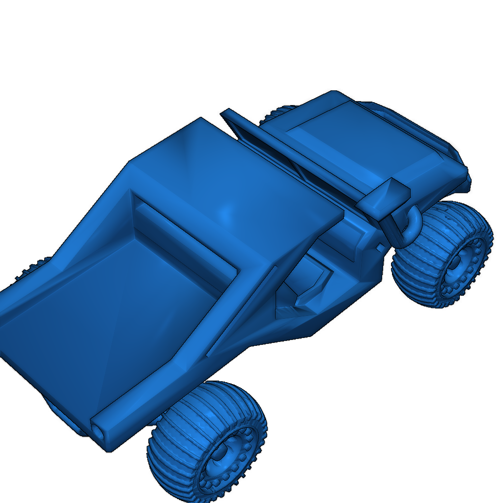 Скаут Джип (На колесах) для Battletech