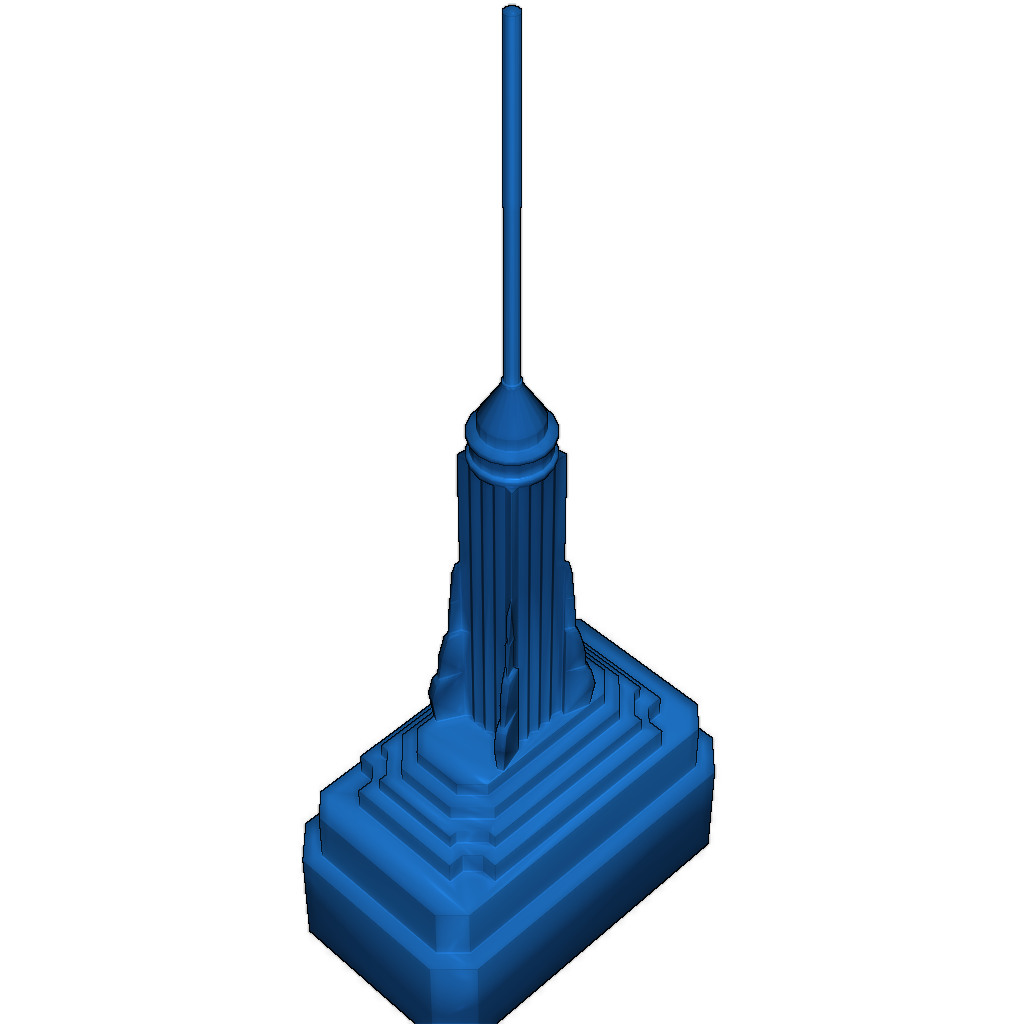 Соберите небоскрёб высотой 13 дюймов