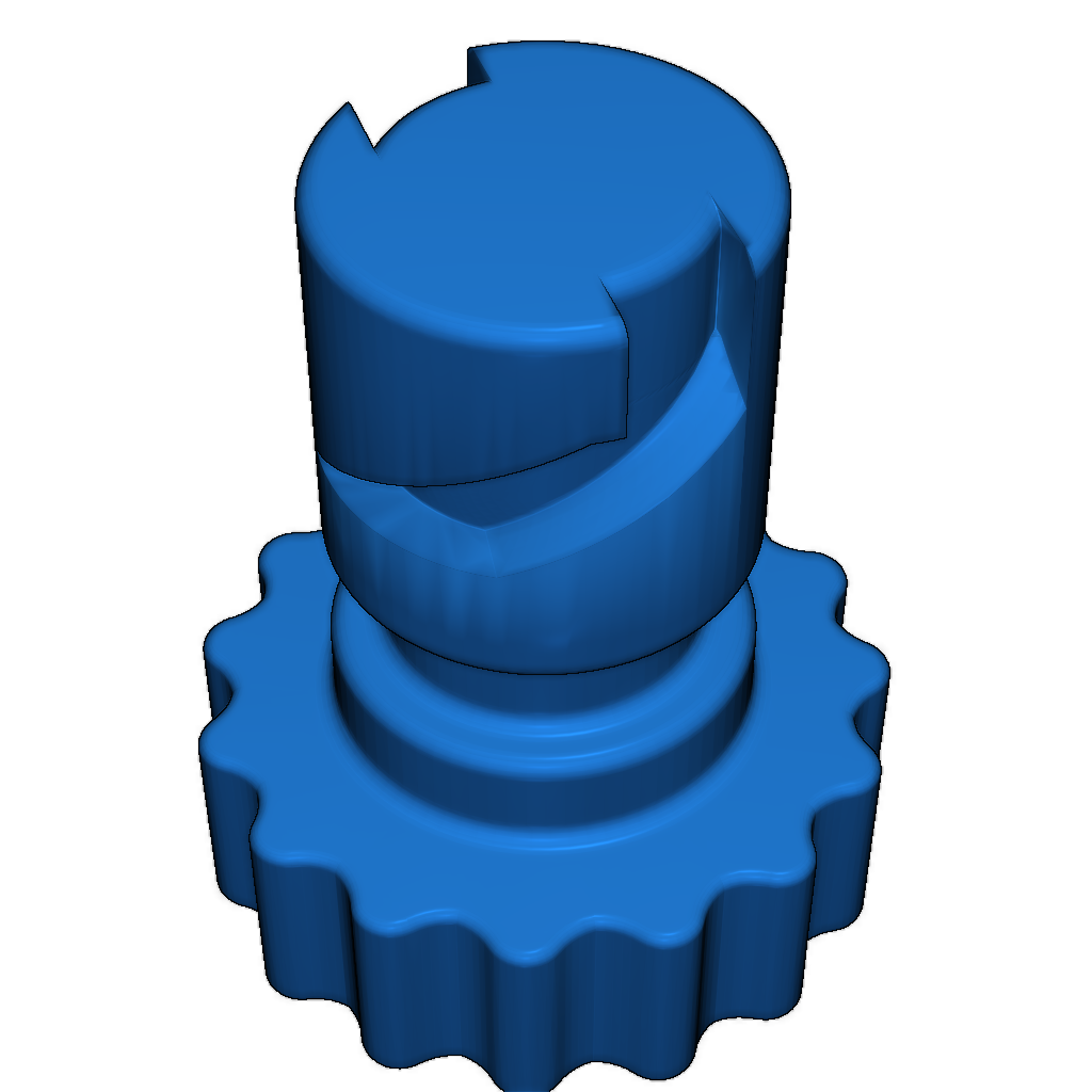 Крышка щупа для трансмиссии 62TE