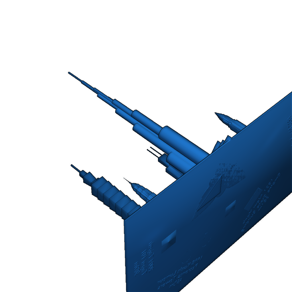 Топ-6 самых высоких башен мира