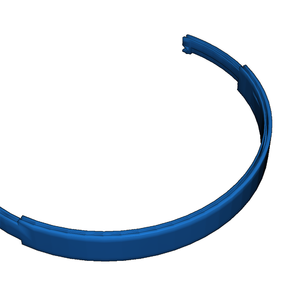 3D-модель для замены беспроводных наушников Uconnect в автомобилях Chrysler