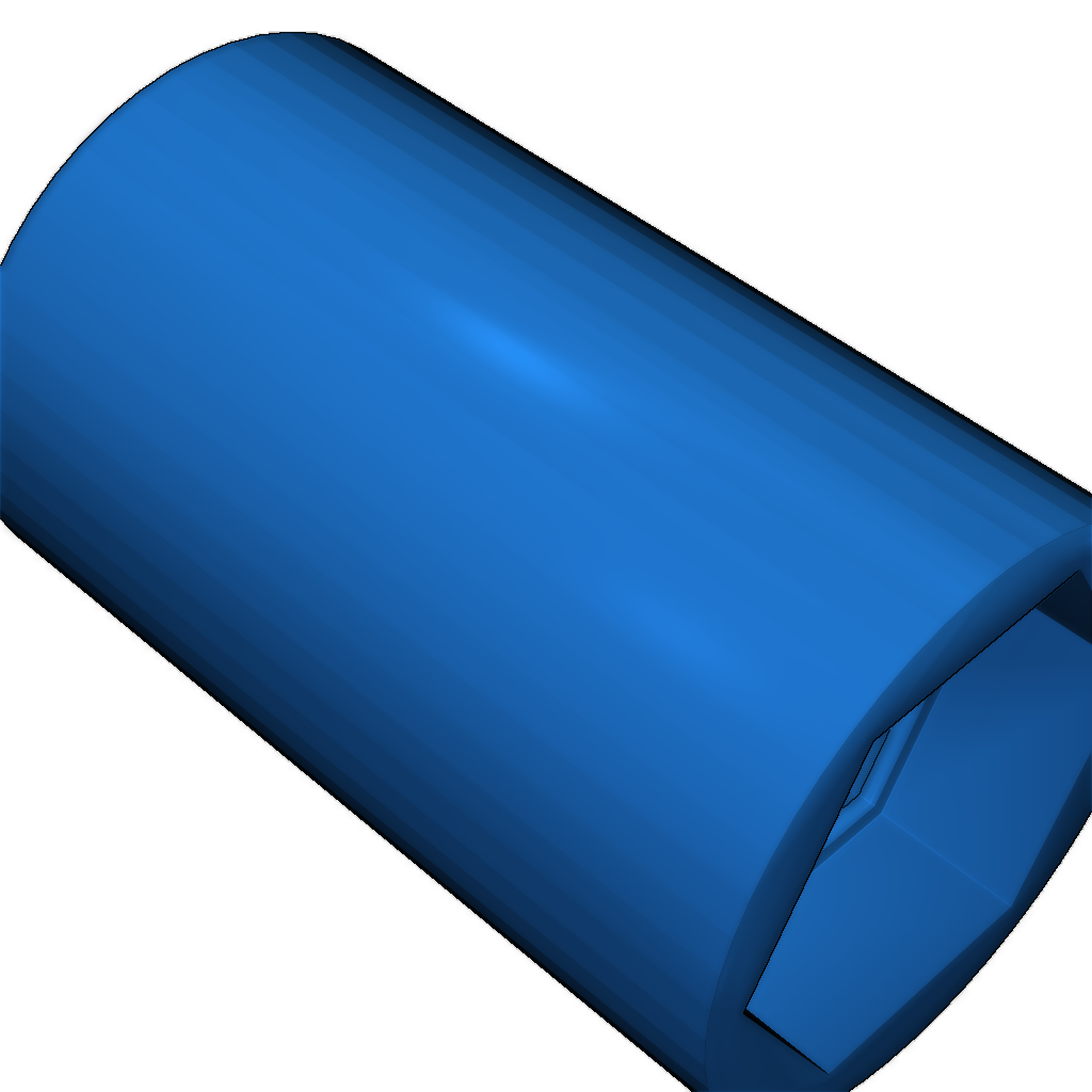 3D-модель ключа для замены масляного датчика давления