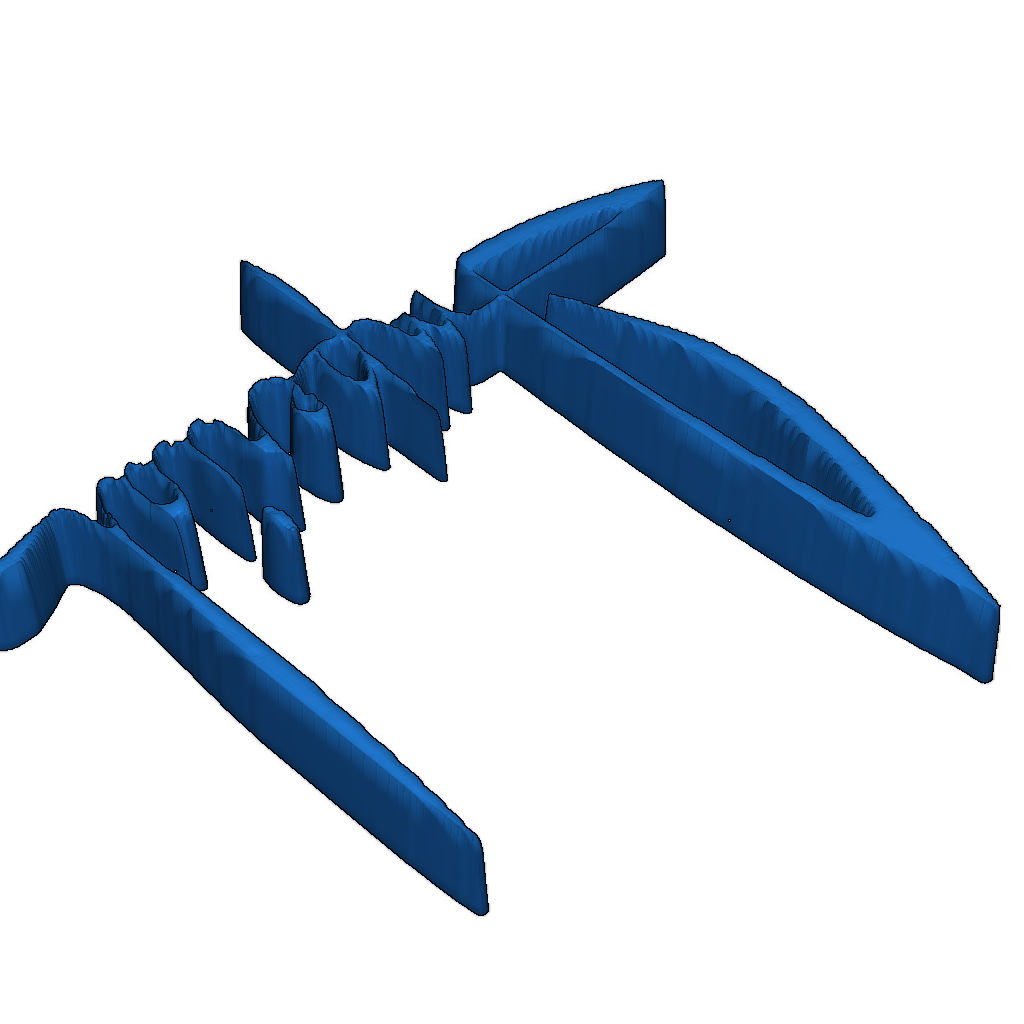 Бадж боковой части 1963 Chrysler Imperial