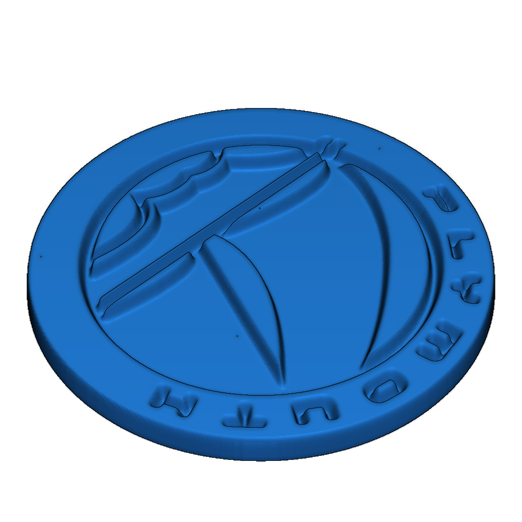 Значок Plymouth 1990-х годов