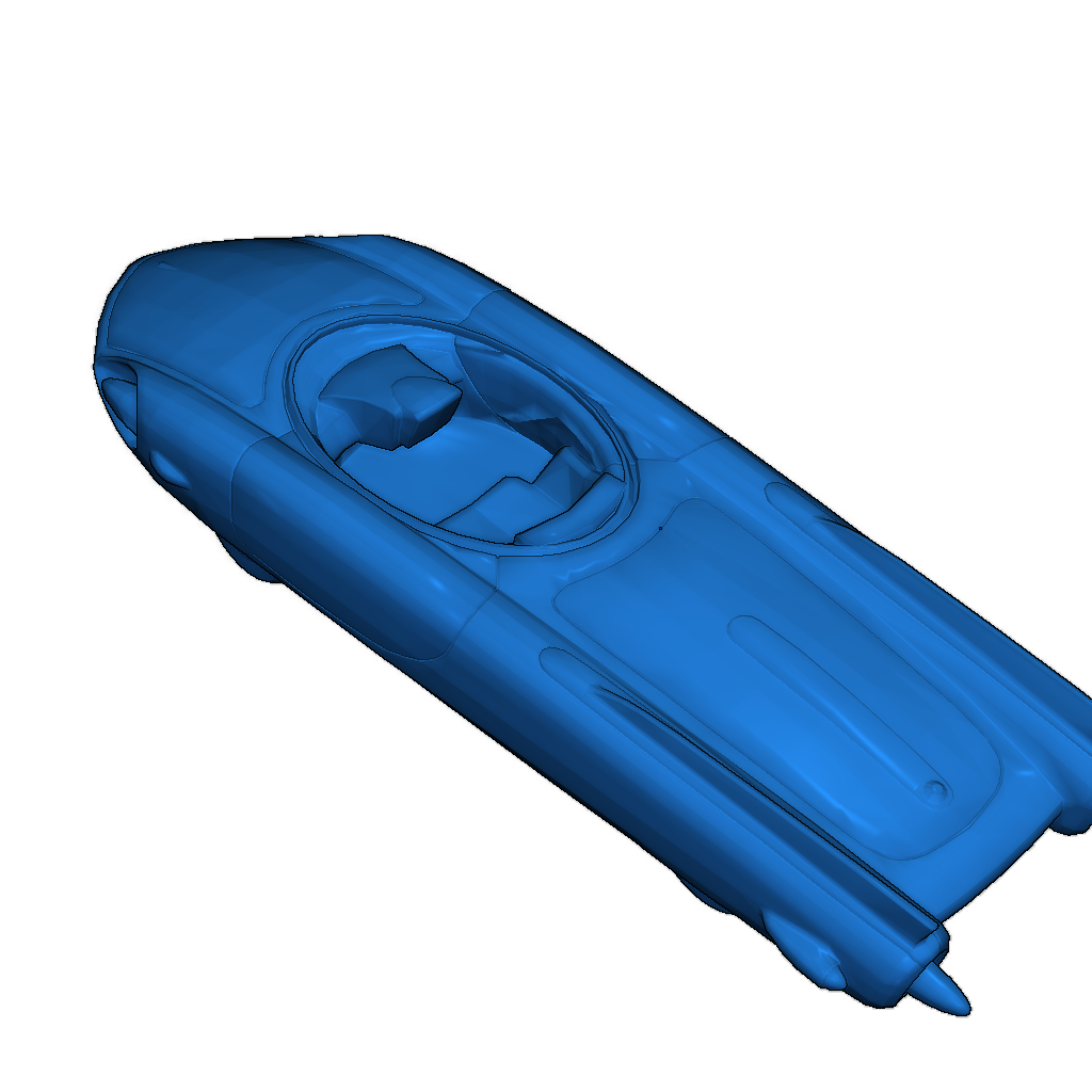 Ракетный автомобиль из Fallout 4