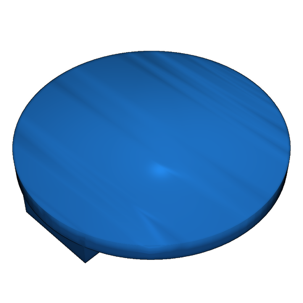 Крышка с ручкой для Chrysler 300C