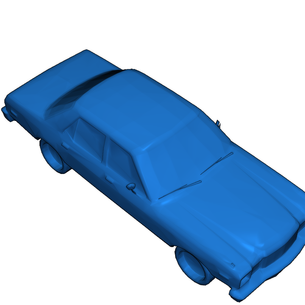 3D-модель Plymouth Volare