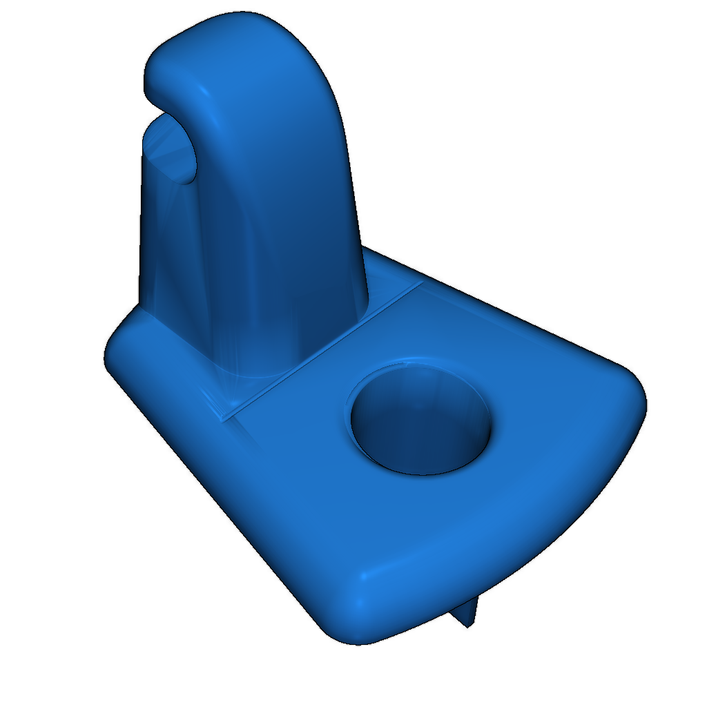 Клипса солнцезащитного козырька для Chrysler 300c