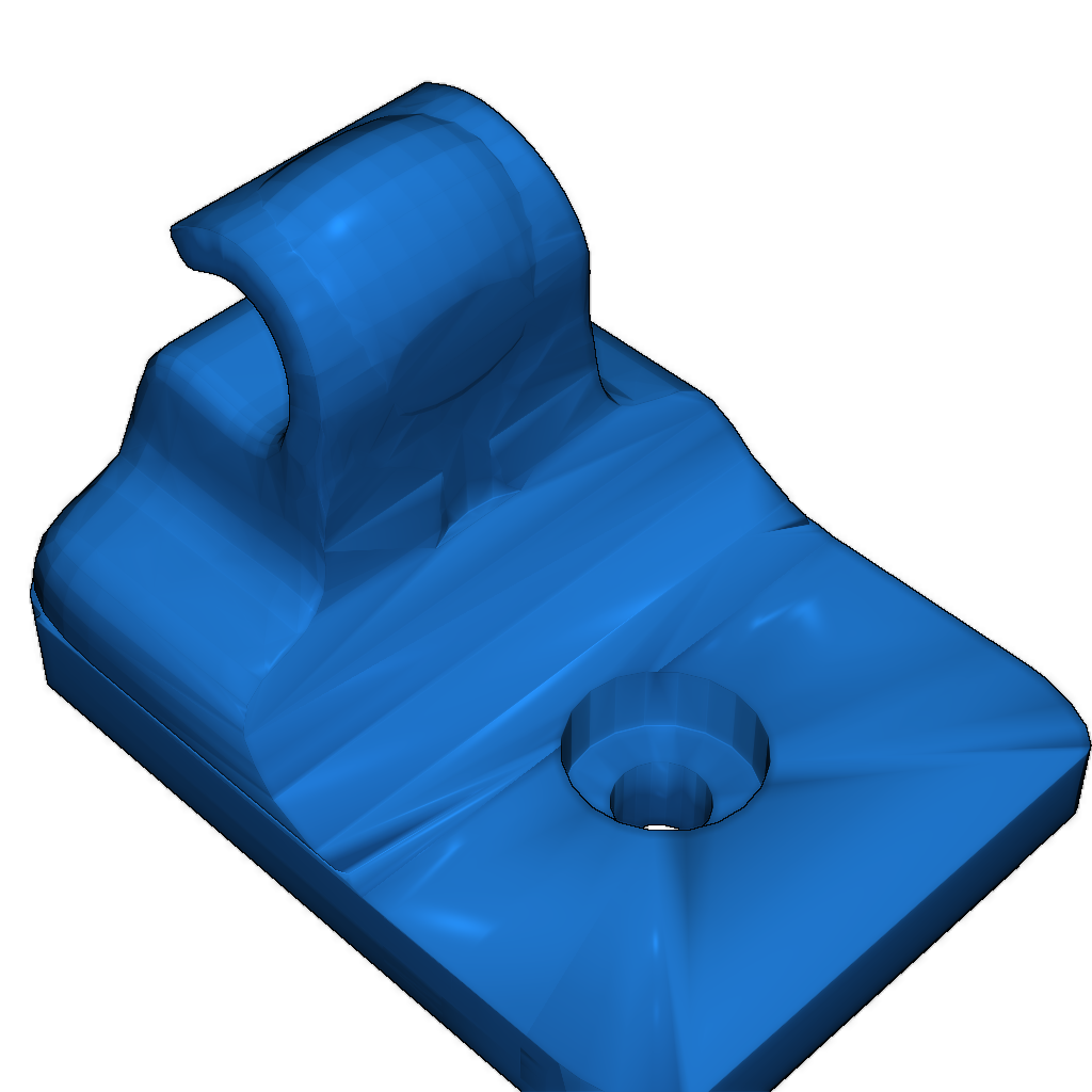 Клипса для визора