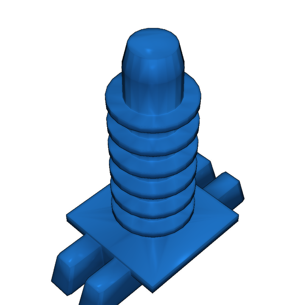 3D-модель без поддержки