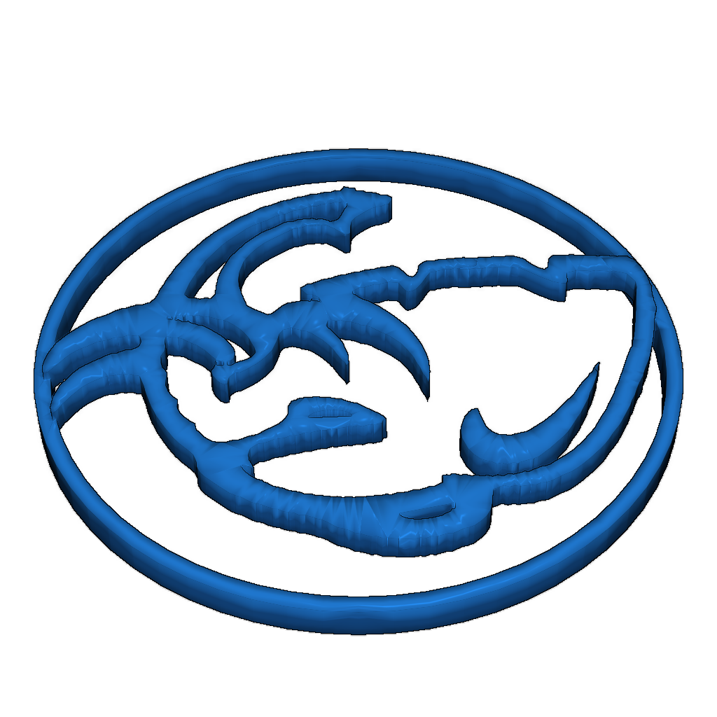 Медальон топливной двери Hellephant