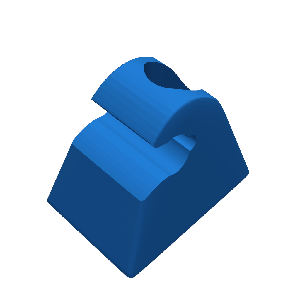 3D-модель с улучшенным визором