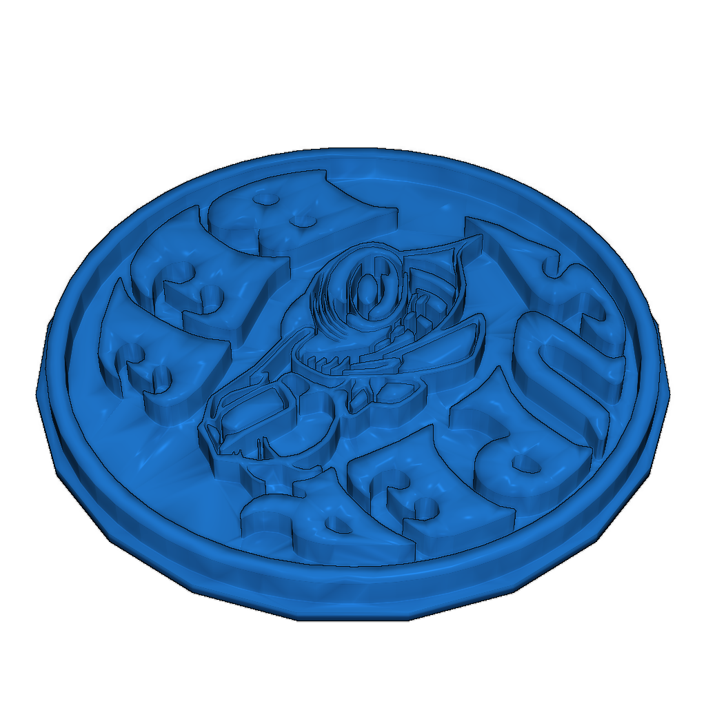 Логотип Super Bee для отливки