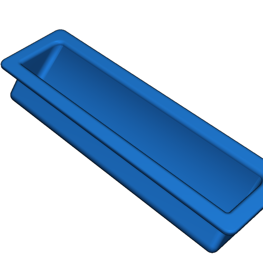 3D Модель Ремонтной Части для Chrysler 300C Touring