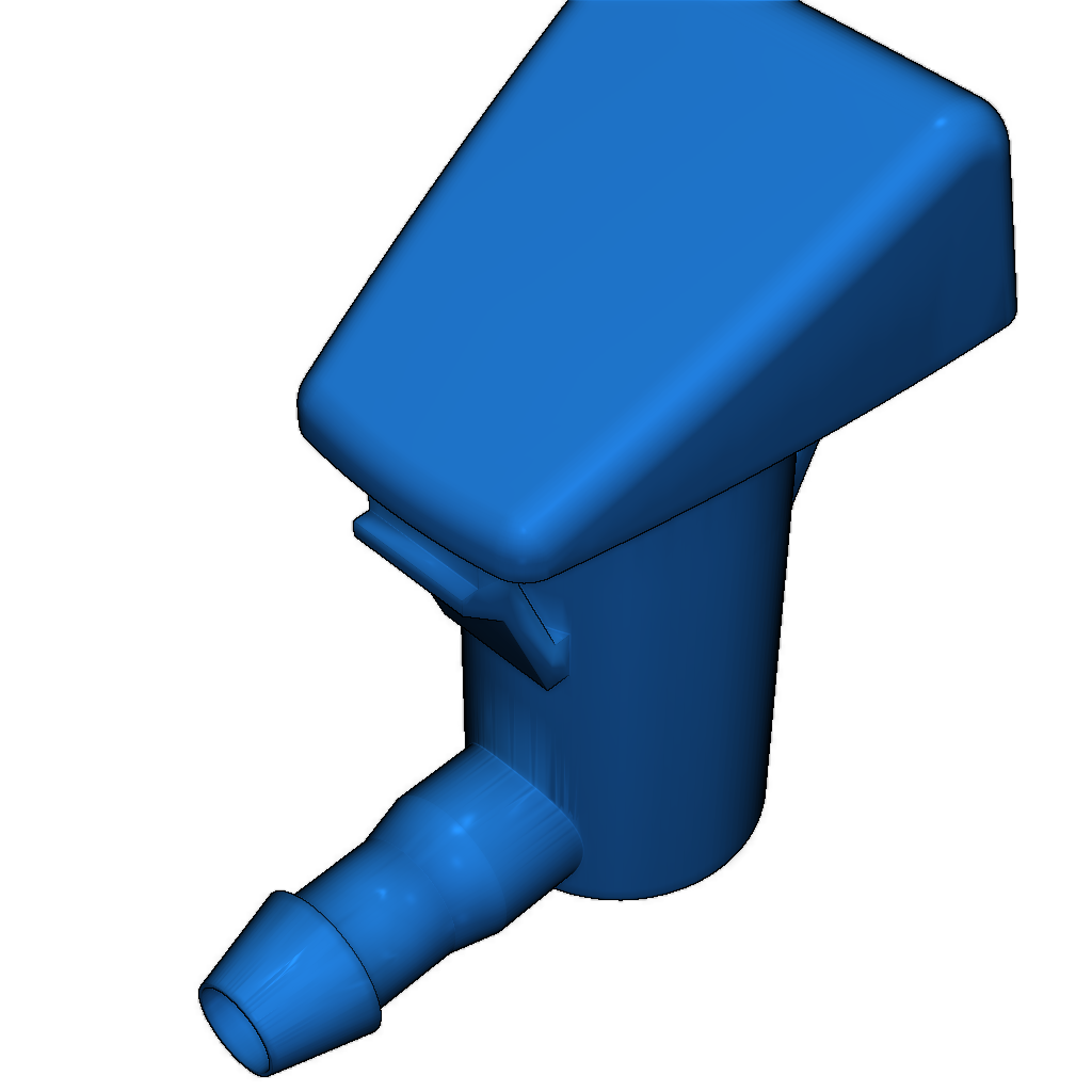 Форсунка омывателя лобового стекла