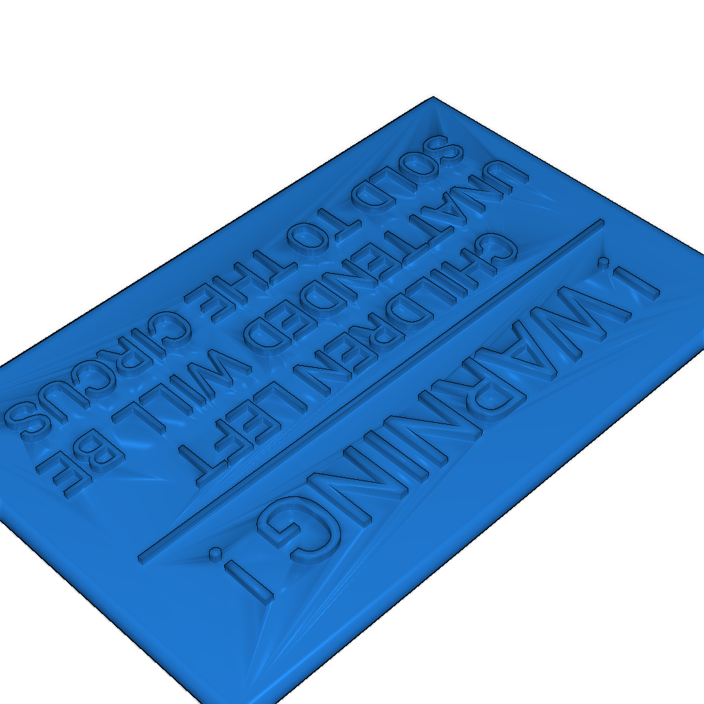 Настраиваемая этикетка