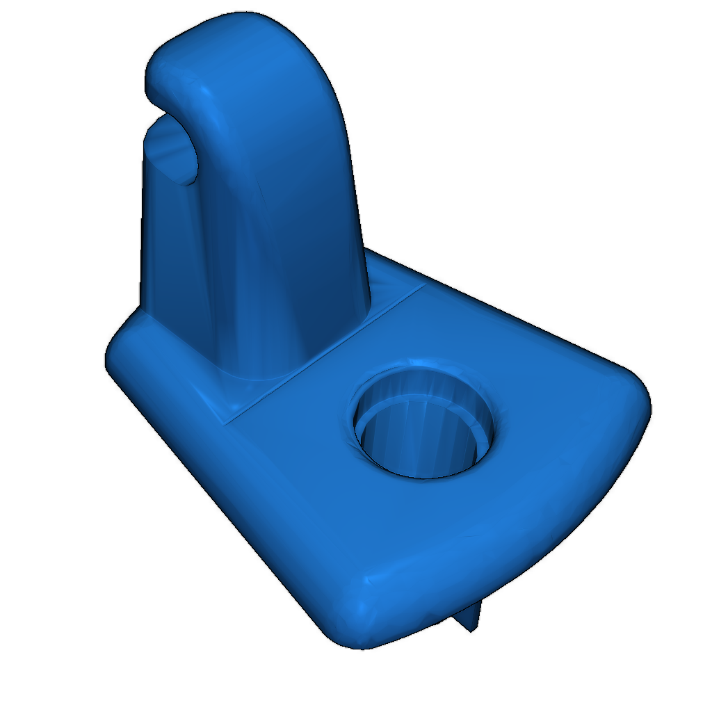 Улучшенный зажим для визора