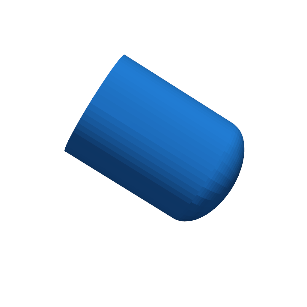 3D Модель Вентиляционного Капсулы