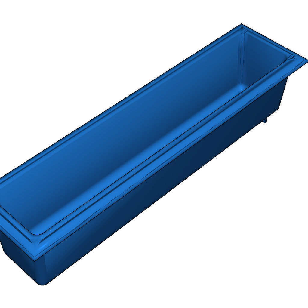 3D Модель - Хранение В Приборной Панели Chrysler 300 (2017)