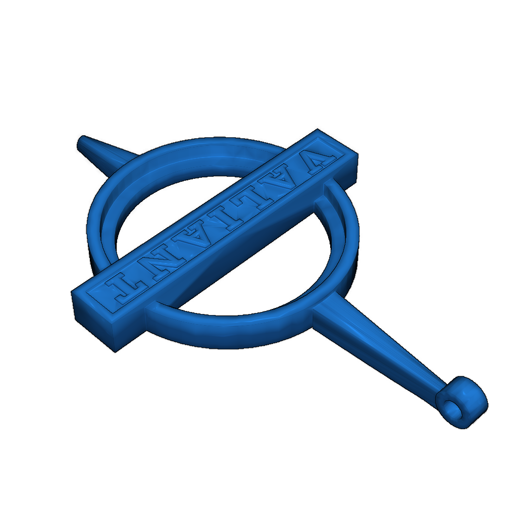 Ключница для Chrysler Valiant SV1