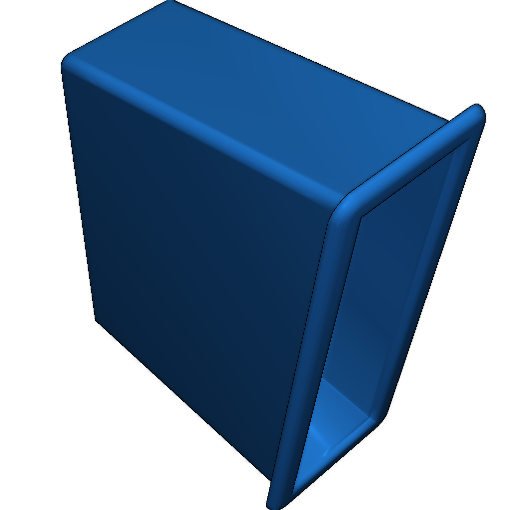 Консольный вставка с держателем для чашек