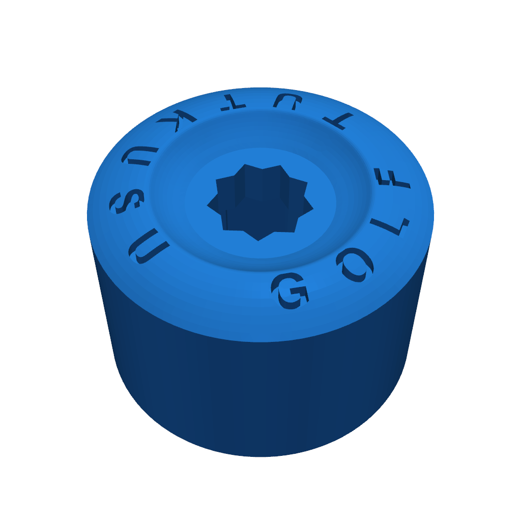 Колпачок для болта колеса