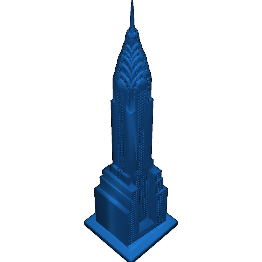 Город с гребнями