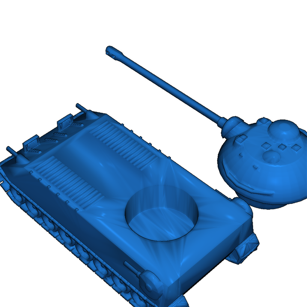 Американский тяжёлый танк VIII уровня