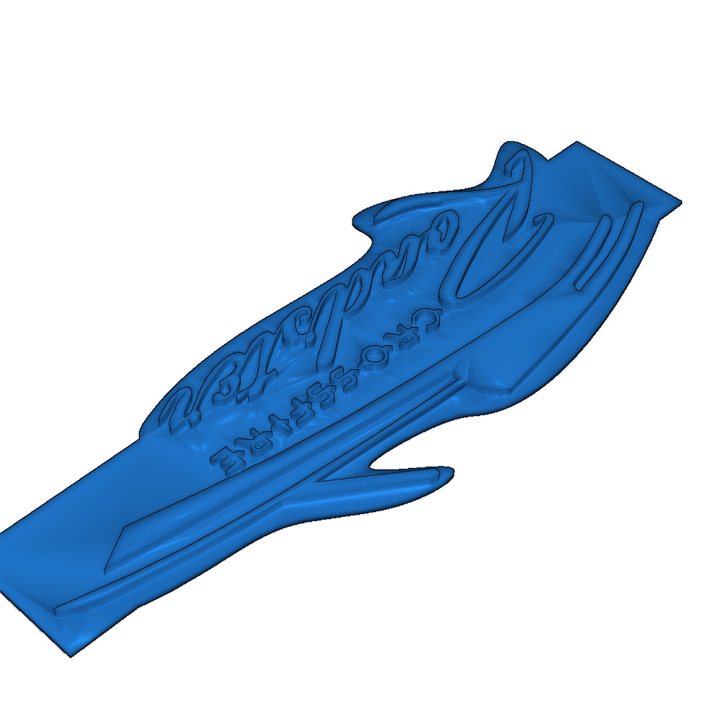 3D-модель Chrysler Crossfire