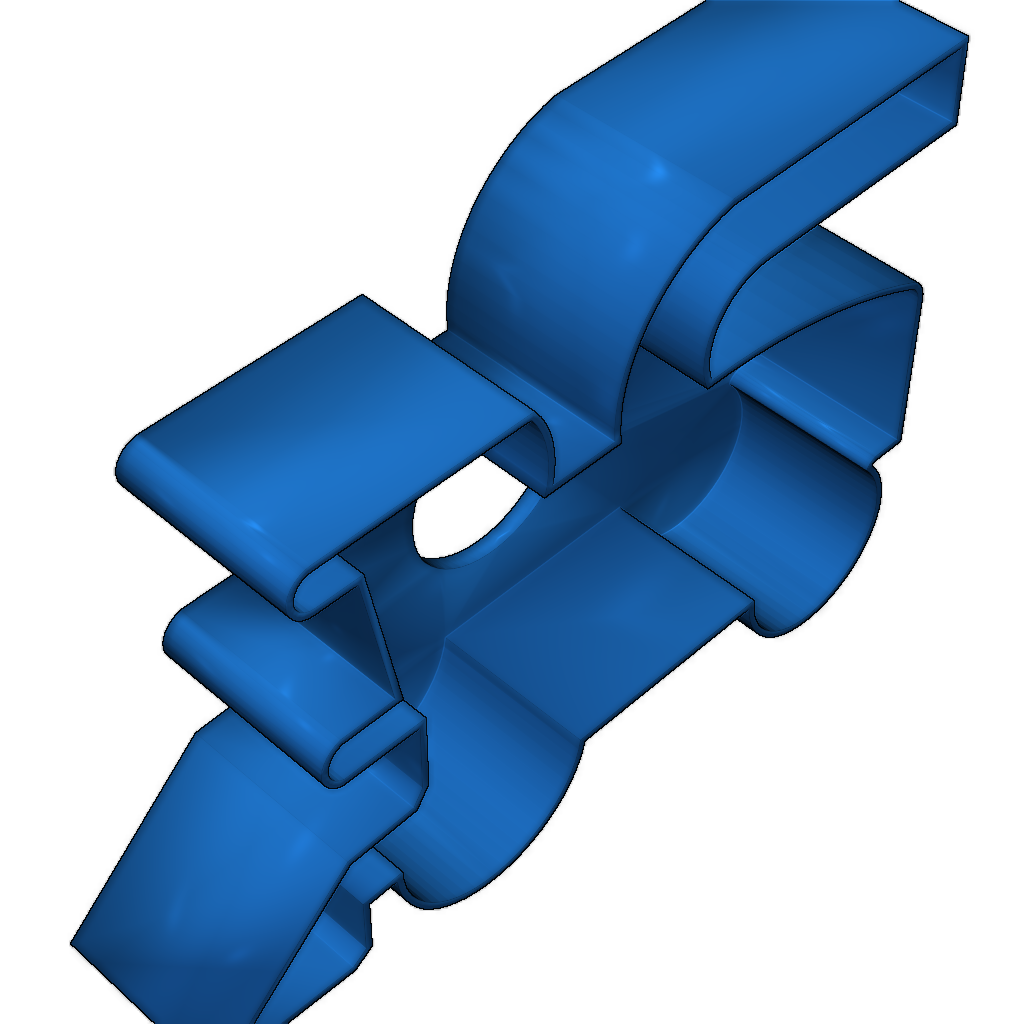 Форма для печенья 'Maishächsler'