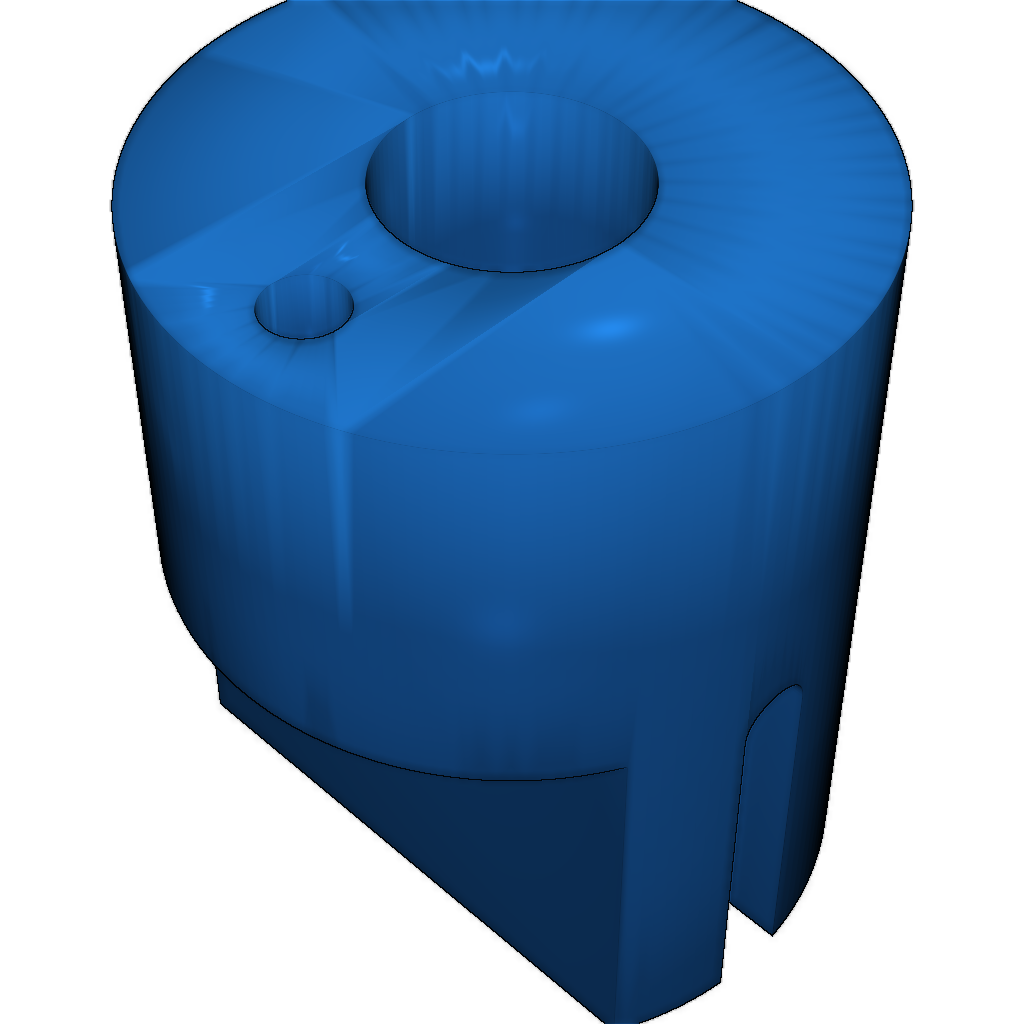 3D-модель для моторной лодки Chrysler 6hp