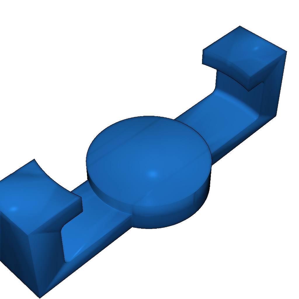 Крепление датчика дождя для лобового стекла Dodge Charger