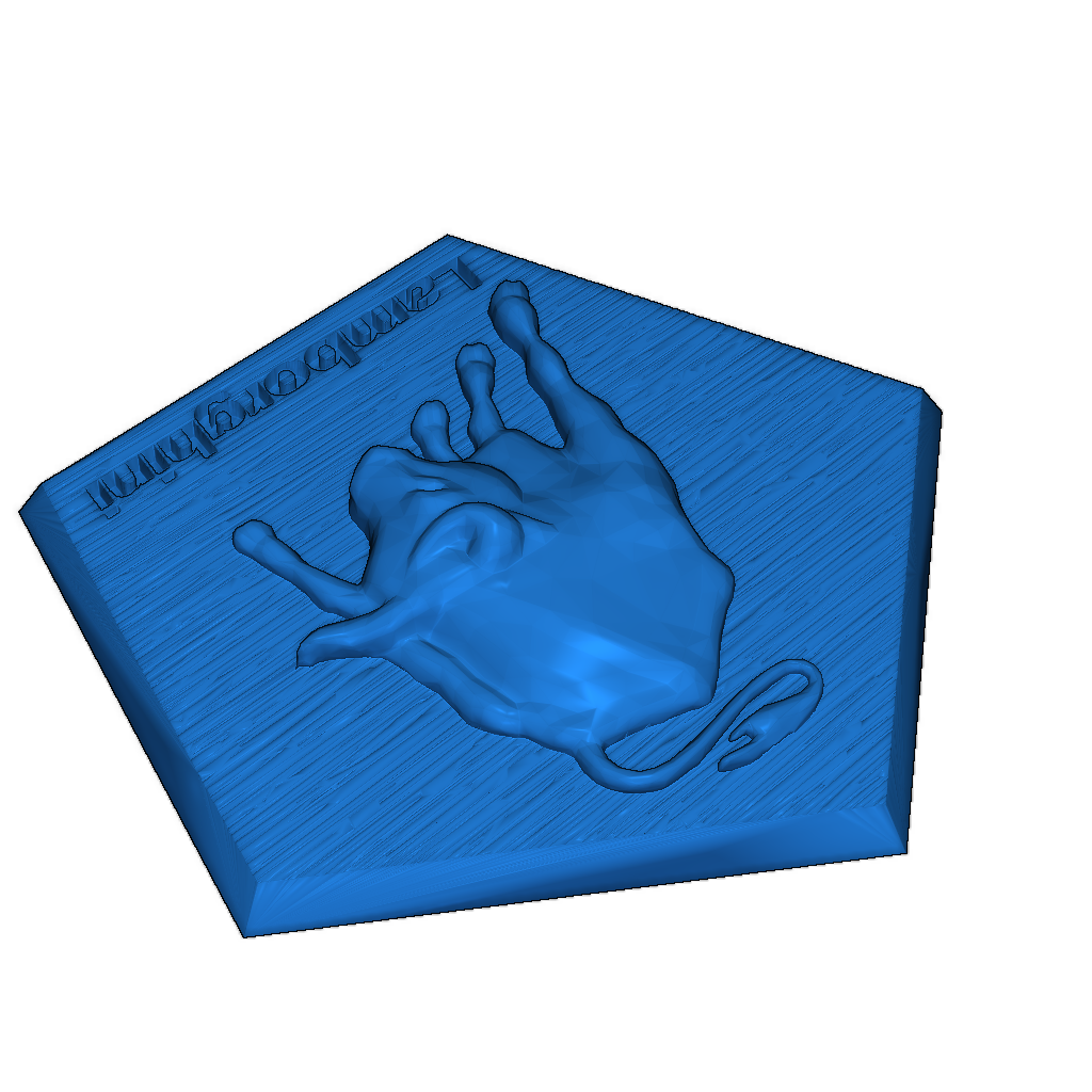 3D Модель: Прототип Lamborghini/Chrysler Portofino