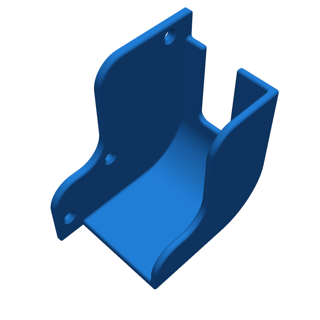 Крепление зарядного устройства для Volkswagen ID.4