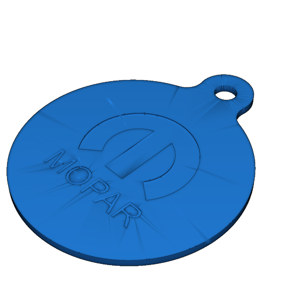 3D Модель для любителей Mopar