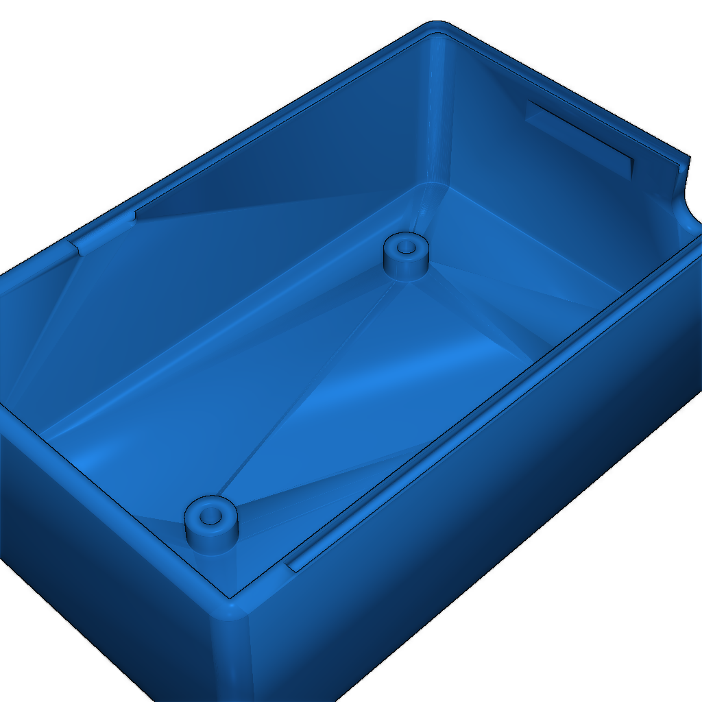 Крепление для приемника ключей