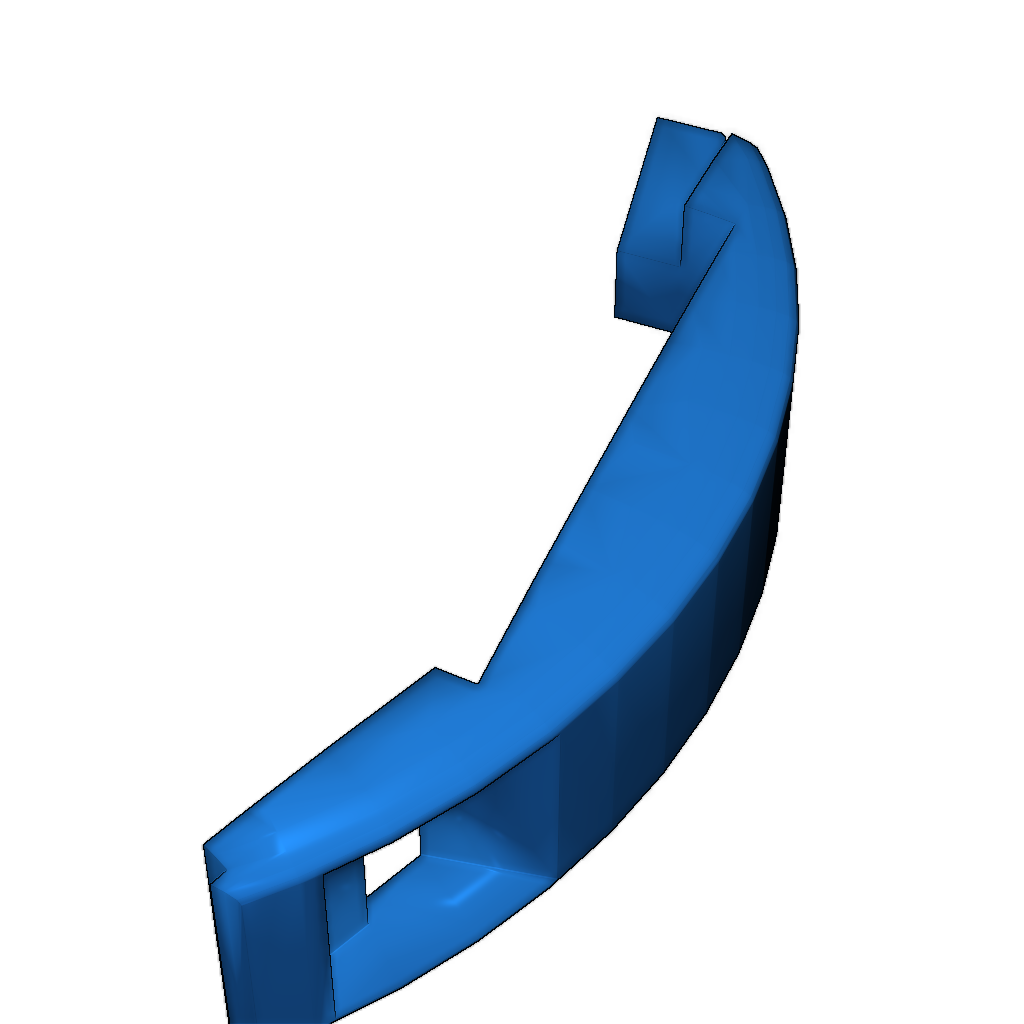 Задняя крышка для наушников Chrysler Pacific