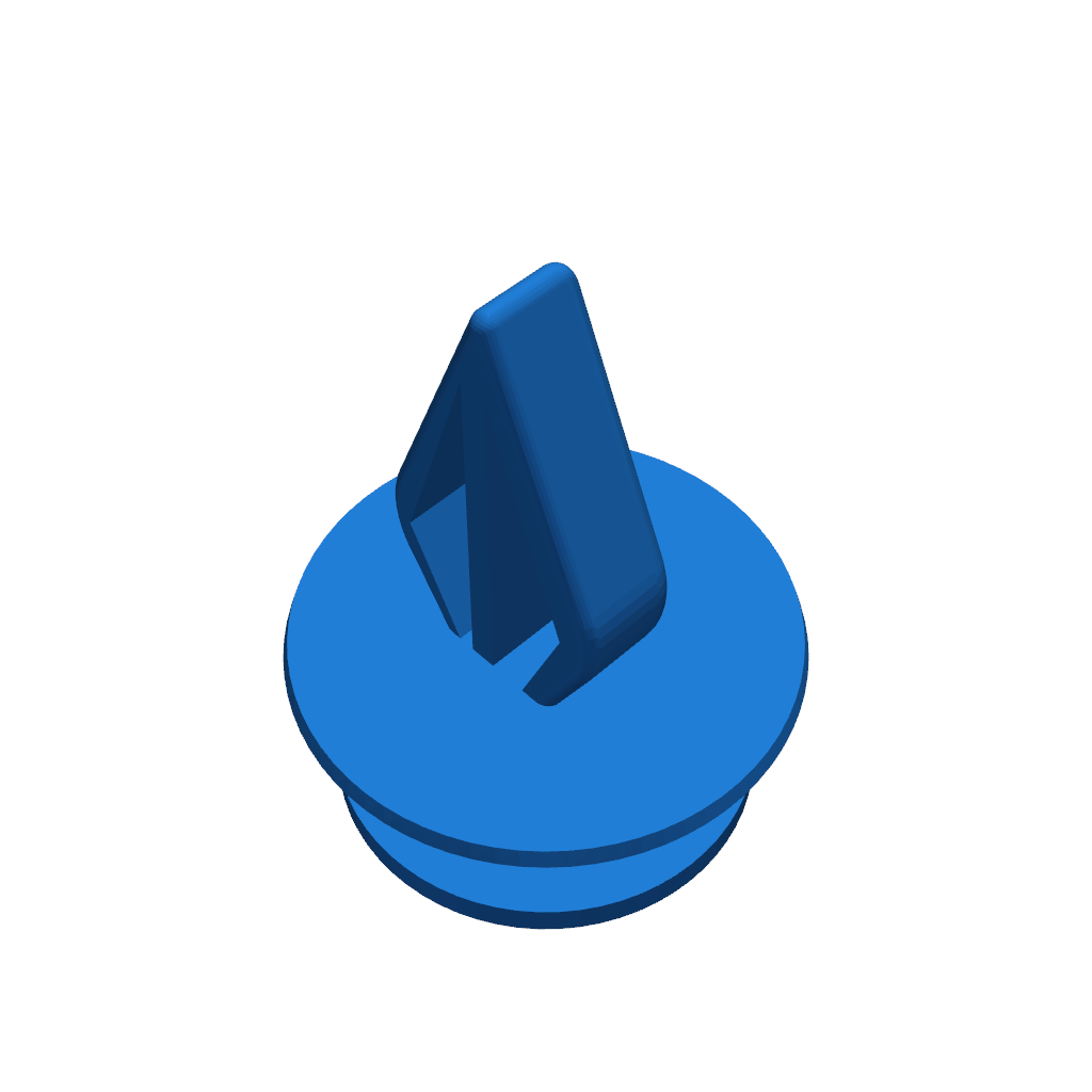 Заглушка для крепления внутренней панели Opel Combo