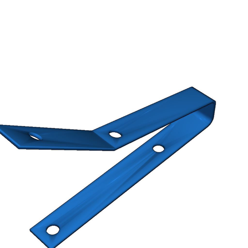 Кронштейн для KLAXON на Chrysler Crossfire