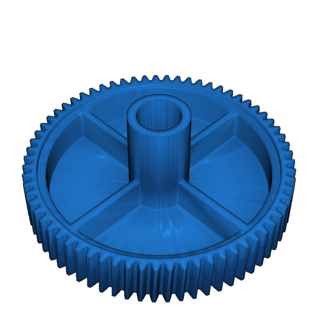Шестерня для стеклоподъемника Chrysler Le Baron кабриолет 1989 года