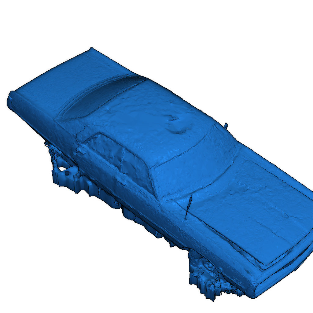 3D-модель Chrysler 300 для печати